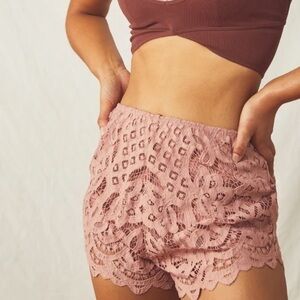 Free people Adella Shorts In ballet